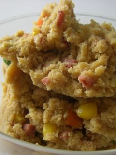 カレー味のおから♪-レシピのメイン写真