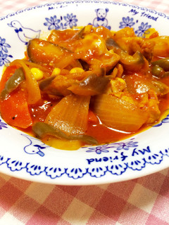 鶏肉と野菜のトマトソース煮-レシピのメイン写真