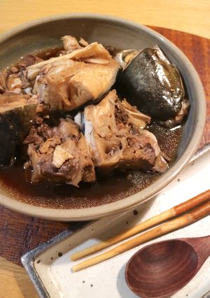 薄味だけどおいしい！！絶品ぶりのあら炊き-レシピのメイン写真
