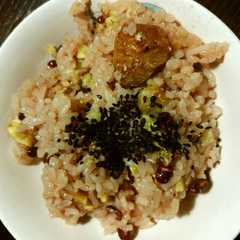 栗おこわ風ご飯-レシピのメイン写真
