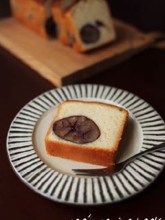 栗の渋皮煮入りパウンドケーキ-レシピのメイン写真
