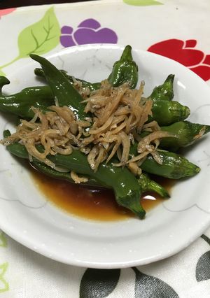 ししとうとじゃこの炒め煮-レシピのメイン写真