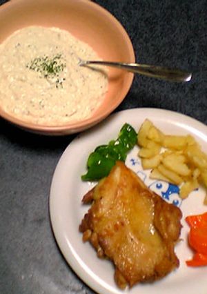 揚げ鶏の豆腐タルタル-レシピのメイン写真