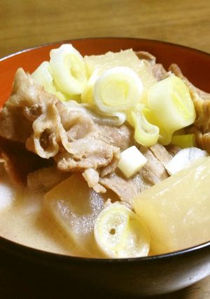 甘くてあったか♪大根と豚肉の煮物-レシピのメイン写真