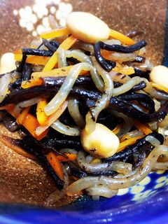 ひじきの五目煮-レシピのメイン写真