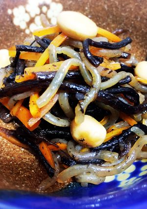 ひじきの五目煮-レシピのメイン写真