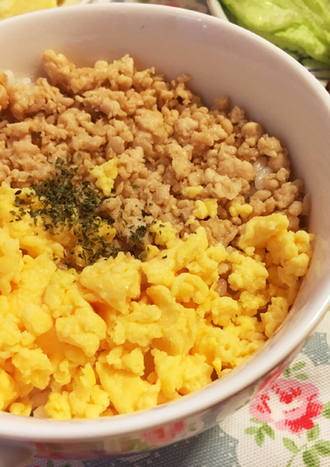 ■絶対に『失敗しない☆鶏そぼろ丼』の極意-レシピのメイン写真