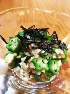 おかわり!ネバネバ3兄弟のわさび醤油和え-レシピのメイン写真