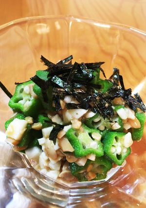 おかわり！ネバネバ3兄弟のわさび醤油和え-レシピのメイン写真