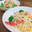 カラフルサラダパスタ