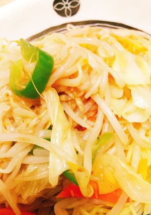 市販の塩焼きそばで作る、餡かけ焼きそば-レシピのメイン写真