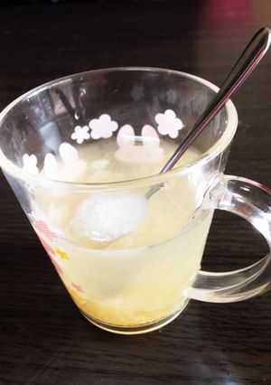 優しい甘さの簡単フルーツ水♡-レシピのメイン写真