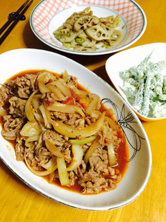 すぐ出来★簡単!イタリアン風トマトすき煮-レシピのメイン写真
