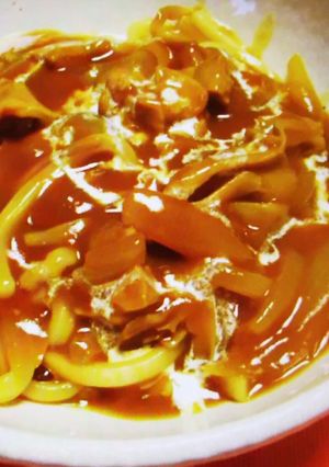 簡単!‼カレーうどん-レシピのメイン写真