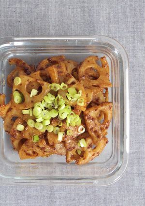 レンコンの味噌炒め_石野味噌-レシピのメイン写真