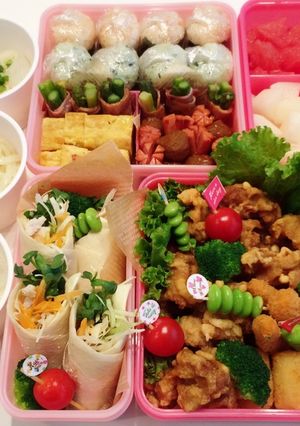 2016年♡運動会弁当-レシピのメイン写真