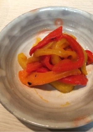 簡単！パプリカのカレーマリネ-レシピのメイン写真