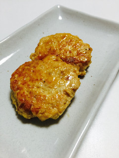 【離乳食完了期】つくね風豆腐ハンバーグ-レシピのメイン写真