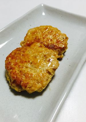 【離乳食完了期】つくね風豆腐ハンバーグ-レシピのメイン写真