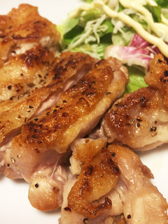 簡単 鶏の黒胡椒焼き-レシピのメイン写真