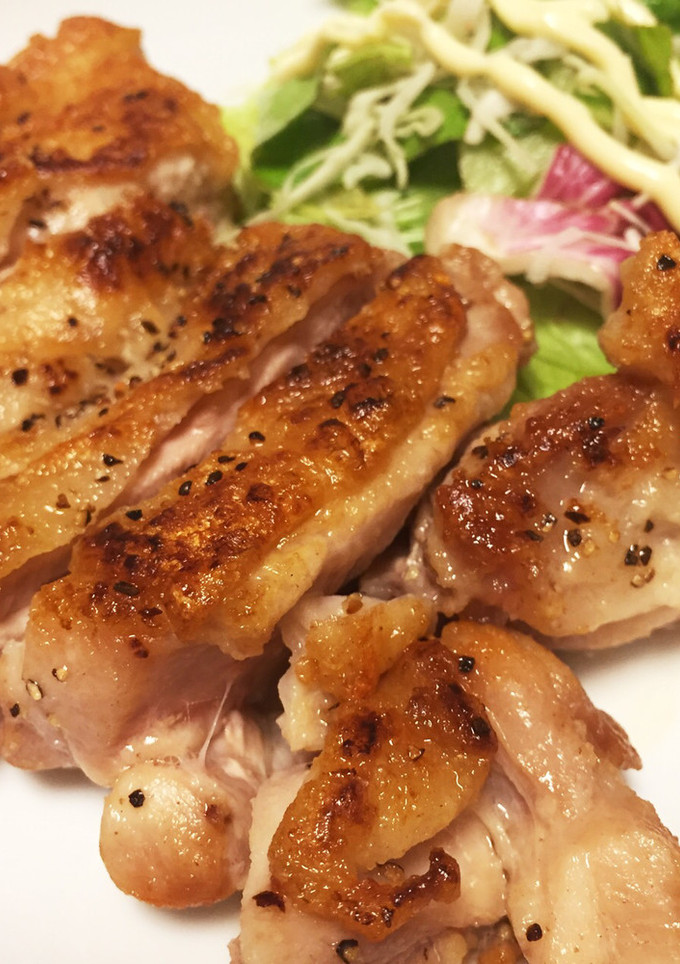 簡単 鶏の黒胡椒焼き-レシピのメイン写真