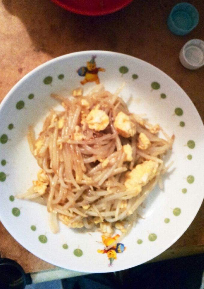 もやしと卵のバターオイスター炒め-レシピのメイン写真