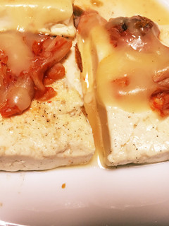 焼くだけ簡単HOTな豆腐ピザ-レシピのメイン写真