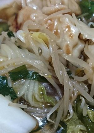 お野菜たっぷり♥うま煮ぎょうざ-レシピのメイン写真