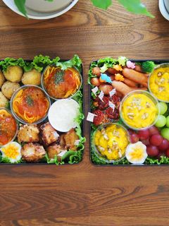 運動会のお弁当2016 詰め方-レシピのメイン写真