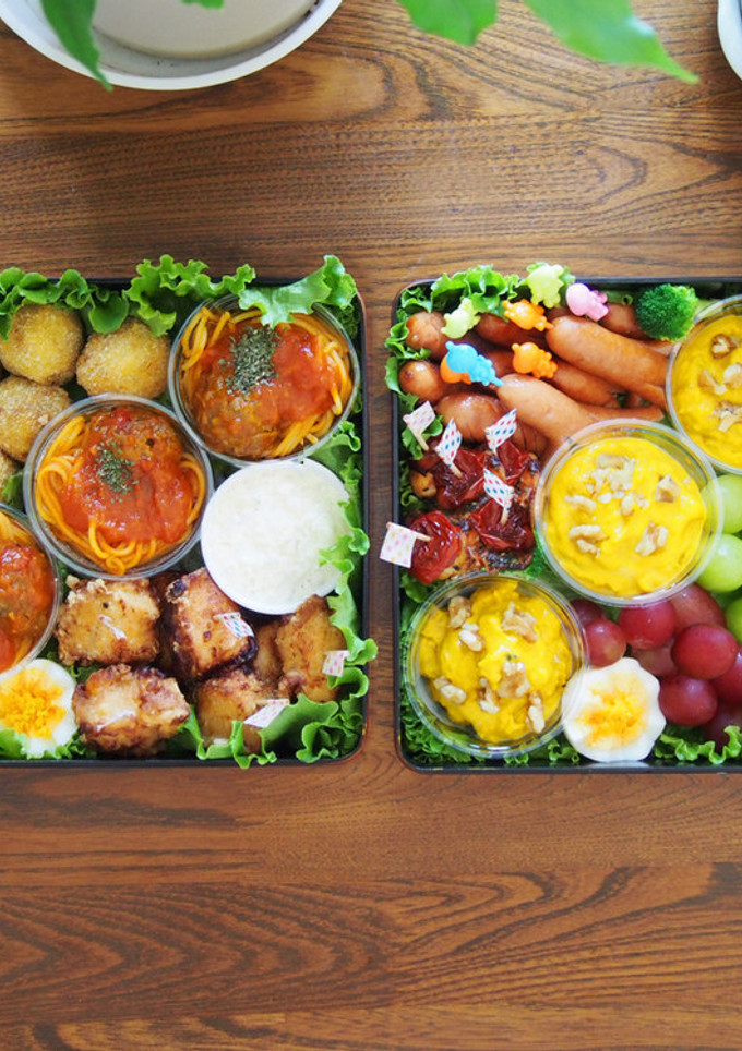 運動会のお弁当2016 詰め方-レシピのメイン写真