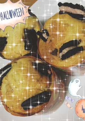 ハロウィンマフィン-レシピのメイン写真