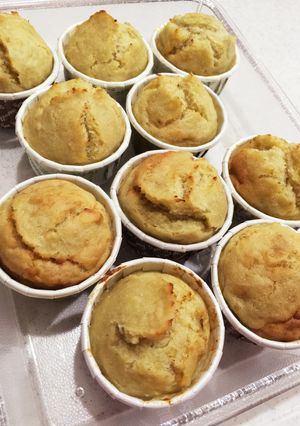 ふわふわもっちり お豆腐マフィン-レシピのメイン写真