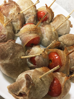 肉巻きトマト-レシピのメイン写真
