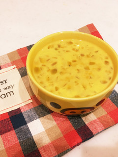 *煮物をリメイク*かぼちゃのスープ*-レシピのメイン写真