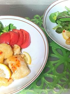 ②節約やわらか☆鶏胸肉のスイチリレモン♪-レシピのメイン写真