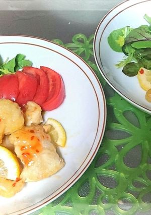 ②節約やわらか☆鶏胸肉のスイチリレモン♪-レシピのメイン写真