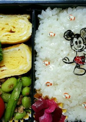 ＊オブラートアート弁当＊-レシピのメイン写真