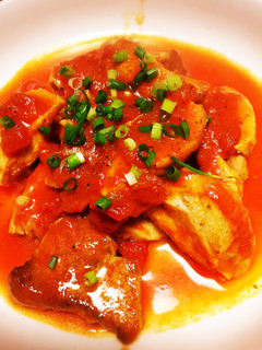 スーパー簡単♡チキンのトマト煮-レシピのメイン写真