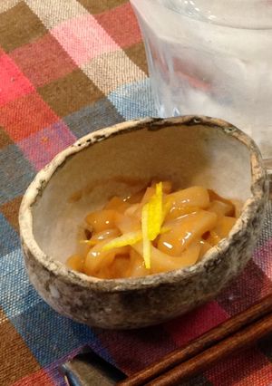 いかの塩辛-レシピのメイン写真