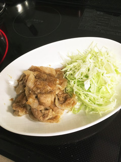 簡単コクうま生姜焼き-レシピのメイン写真