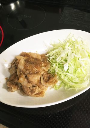 簡単コクうま生姜焼き-レシピのメイン写真