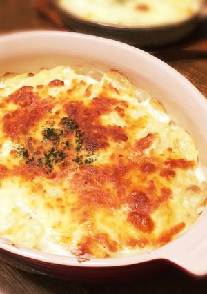 超簡単♪ 美味♡ じゃがいものグラタン-レシピのメイン写真