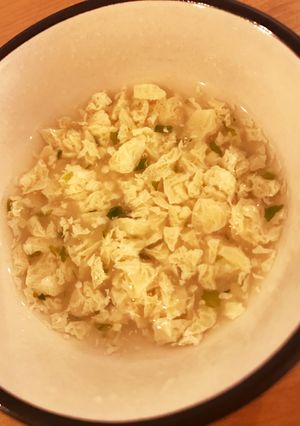 離乳食中期♡豆腐と青のりのトロトロ和風煮-レシピのメイン写真