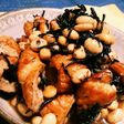 ひじきと大豆とちくわの煮もの