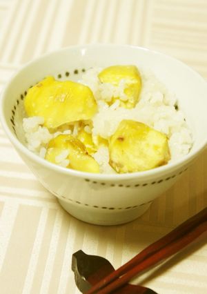 我が家の栗ご飯-レシピのメイン写真