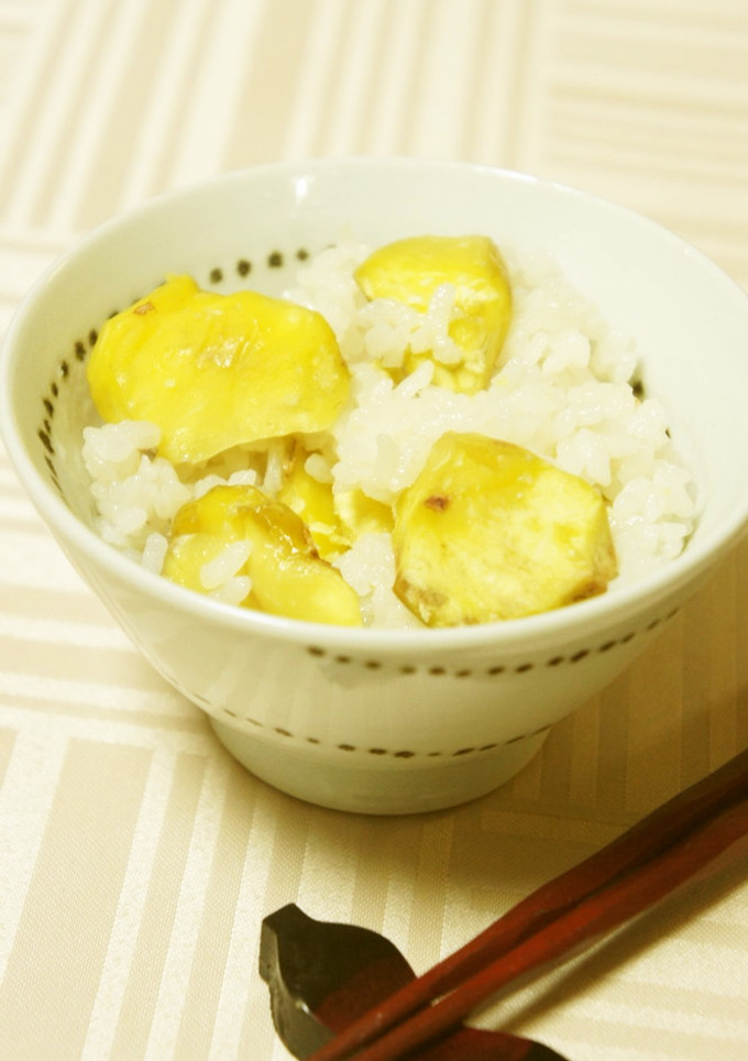 我が家の栗ご飯-レシピのメイン写真