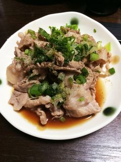 簡単!絶品!豚こま炒めポン酢がけ-レシピのメイン写真