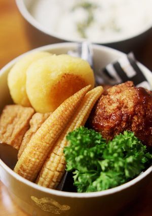 ヤングコーン☆バルサミコ酢風味-レシピのメイン写真