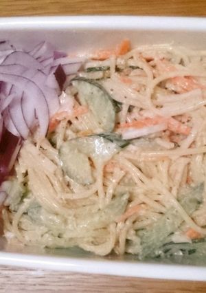 スパゲティサラダ-レシピのメイン写真