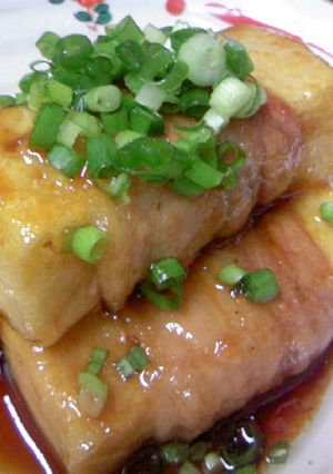 高野豆腐の豚肉巻-レシピのメイン写真